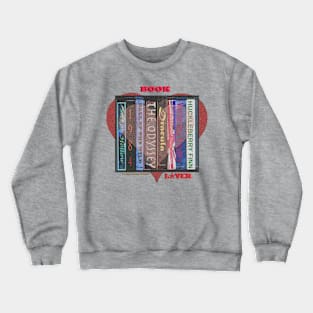 Book Lover Crewneck Sweatshirt